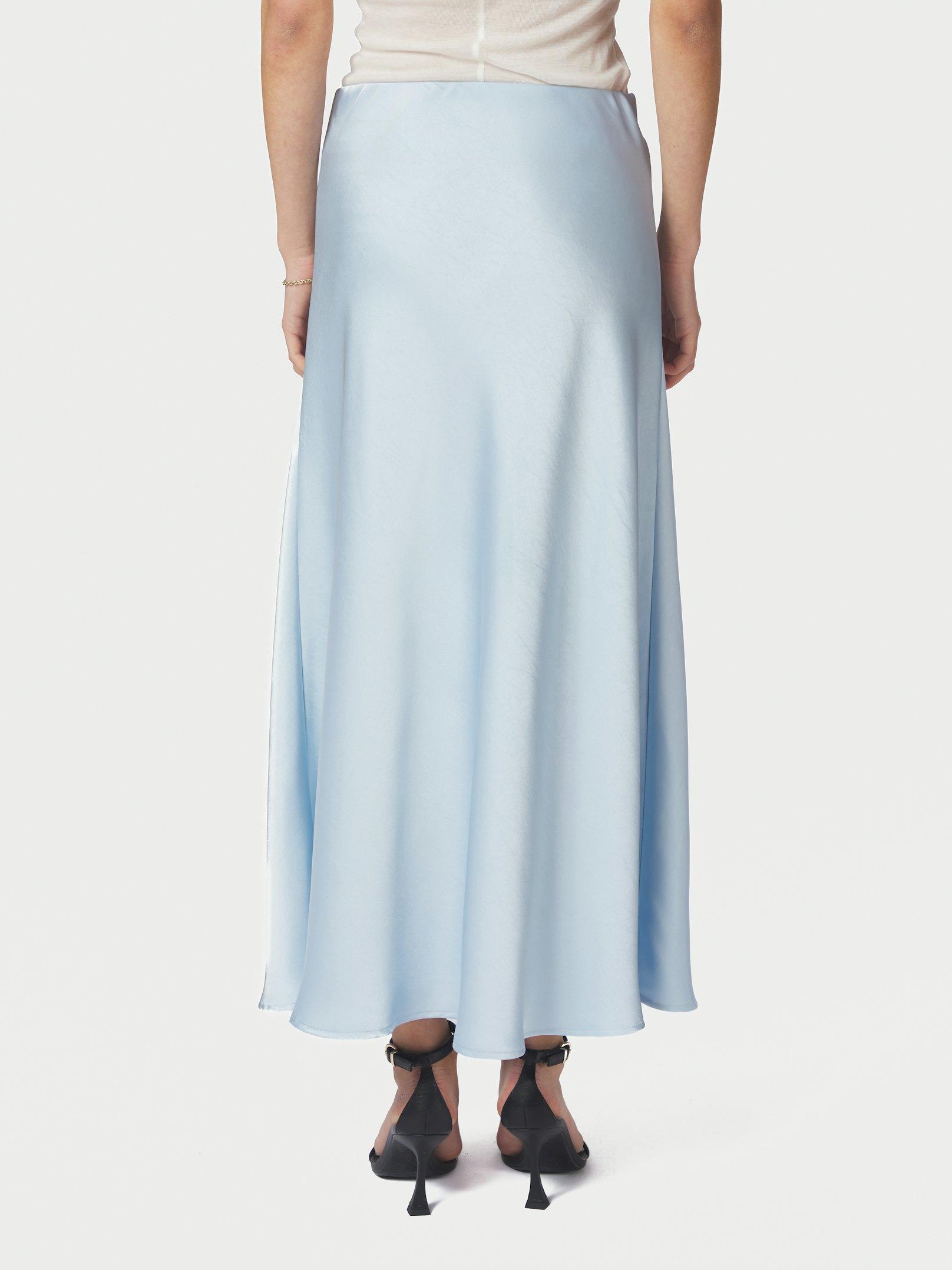 Bovary Skirt Light Blue - 4