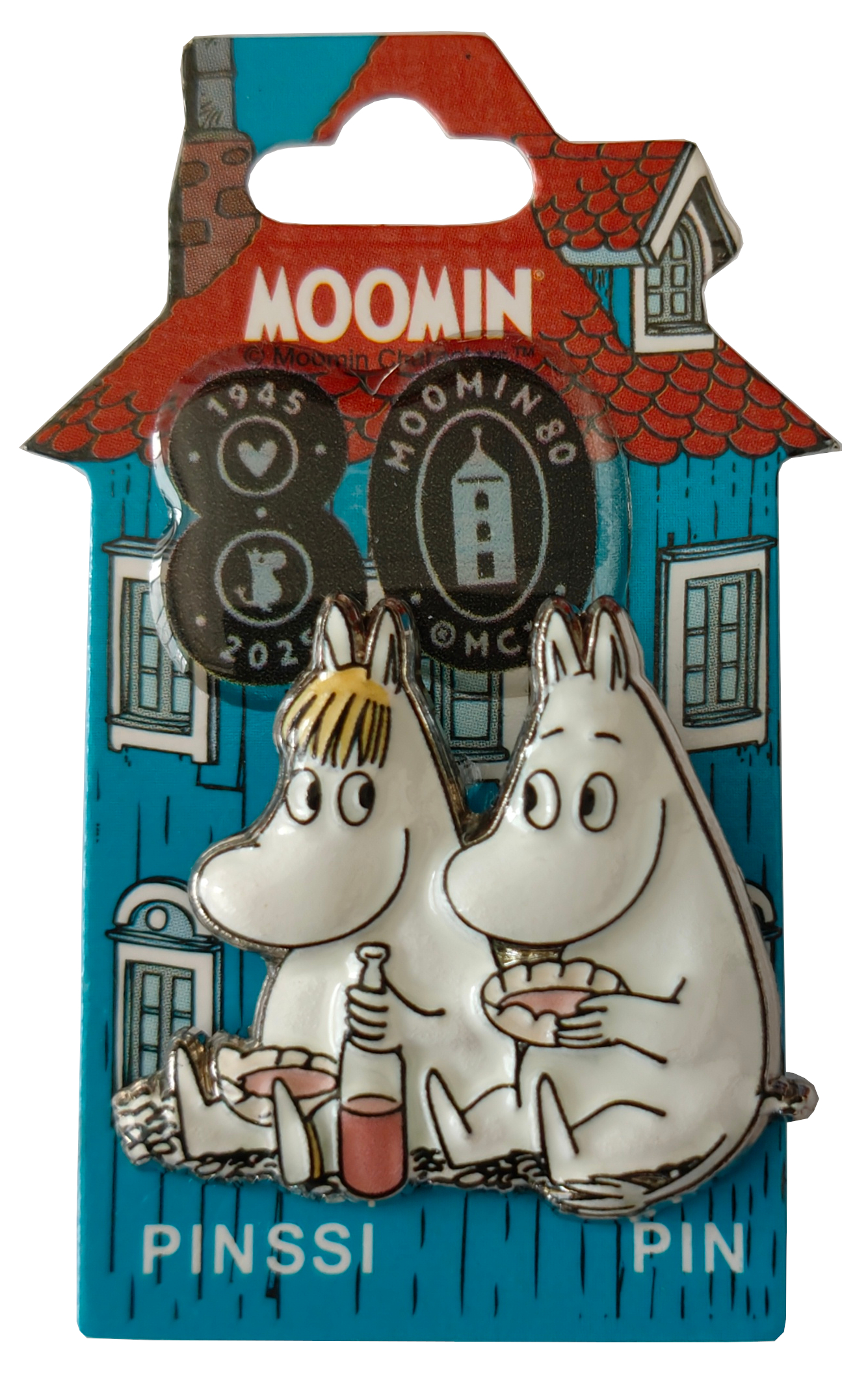 Mumin Pin - Mumintrollet & Snorkfröken