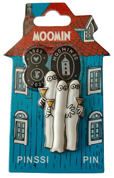 Moomin Pin - Hattifnattarna