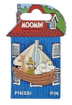 Mumin Pin - Båtäventyr