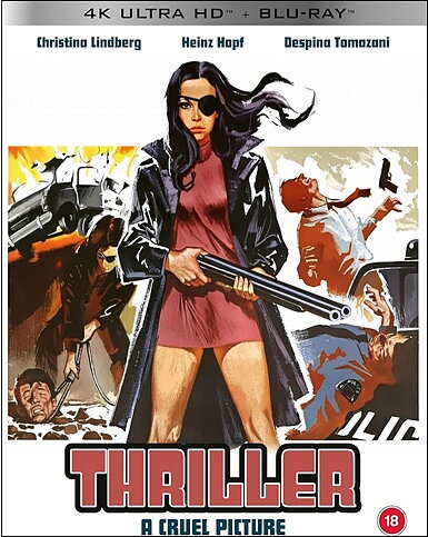 Thriller: A Cruel Picture - Limited Edition (BLU-RAY 4K ULTRA HD + BLU-RAY)