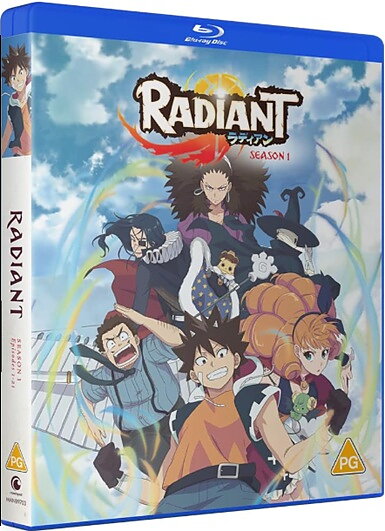 Radiant: Season 1 (BLU-RAY)