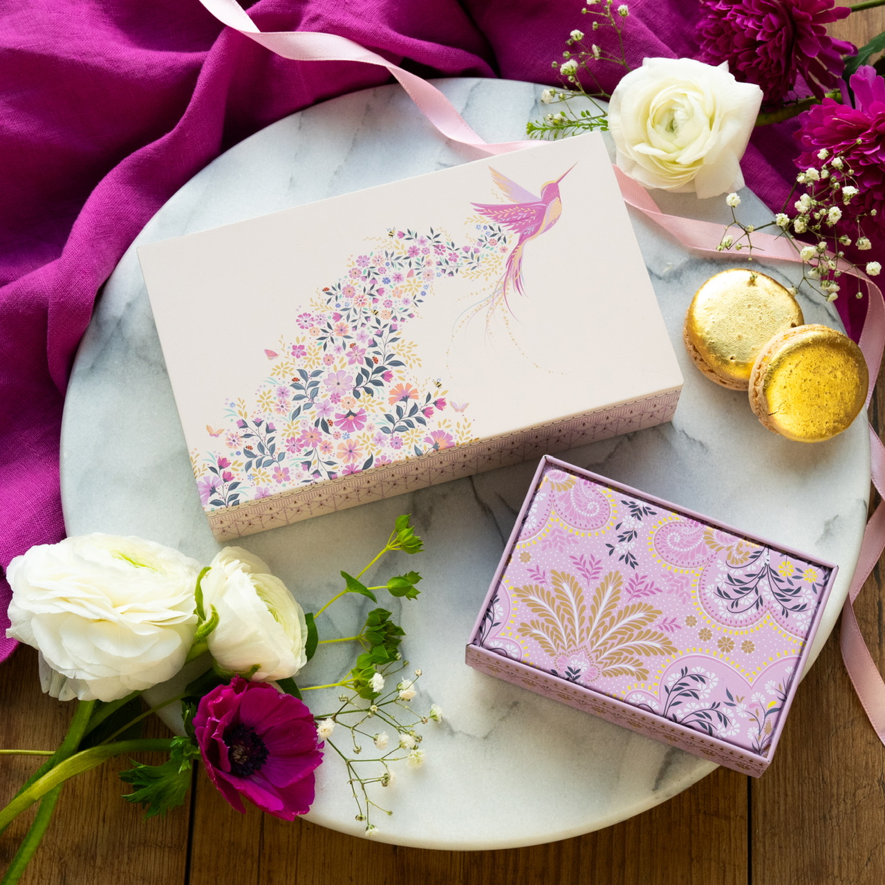 Skrin - Sara Miller Ditsy Hummingbird - 2