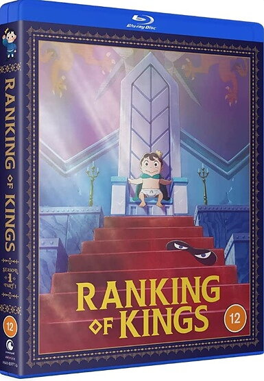 Ranking Of Kings: Season 1 - Part 1 (BLU-RAY + DVD)