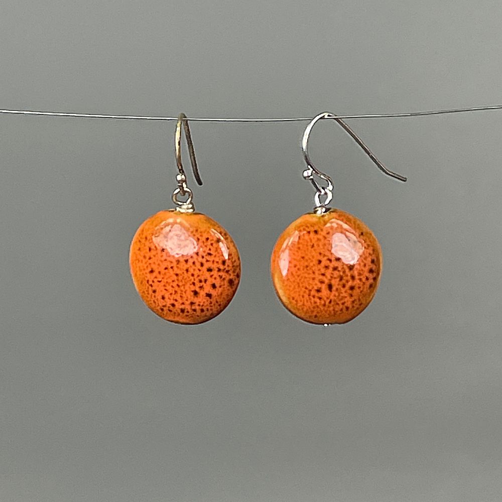 Örhänge NonStop Orange