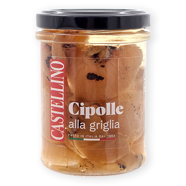 Castellino Borettanelök i olja, 180 g