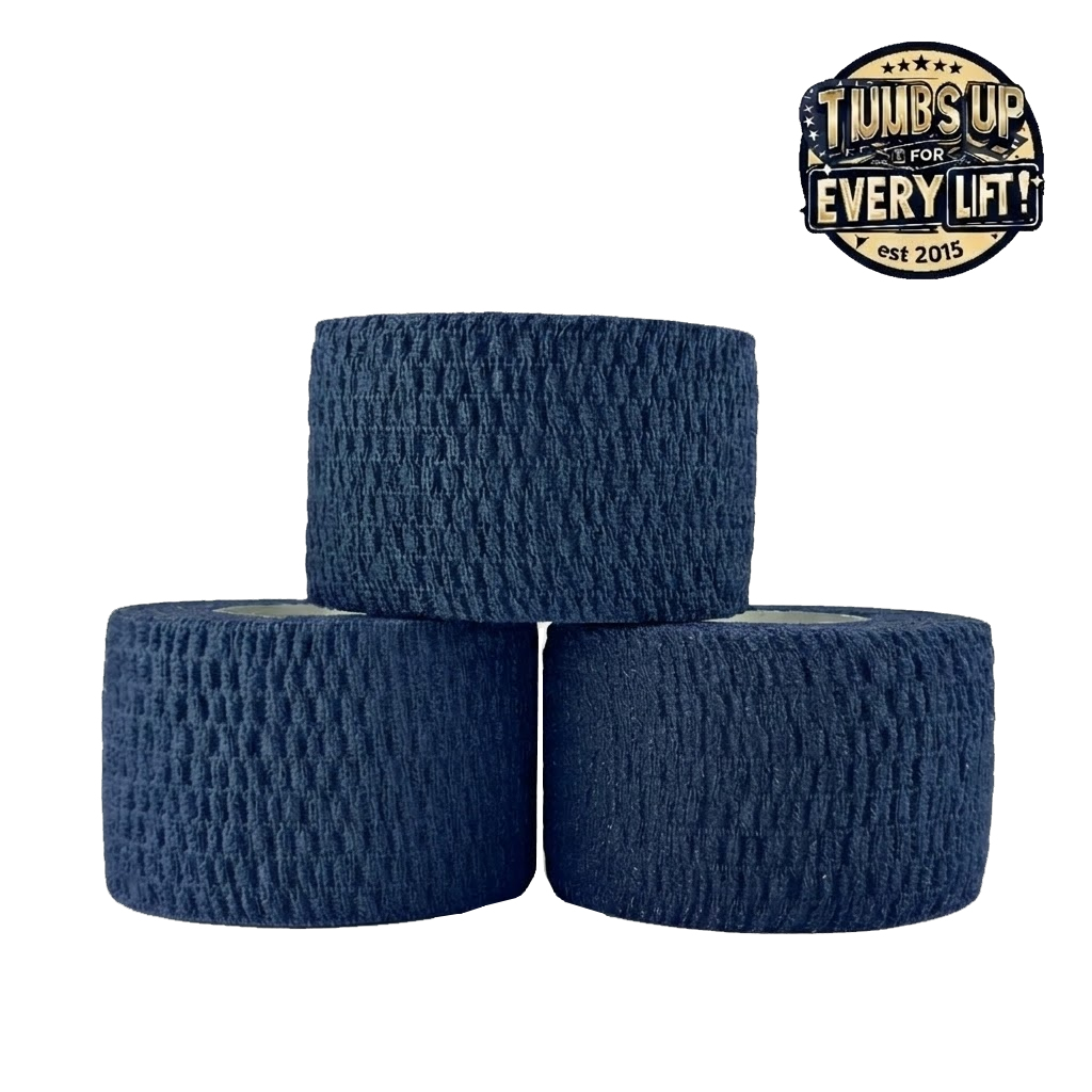 Thumbs Up Premium Hook Grip Tape - Blue 3-pack