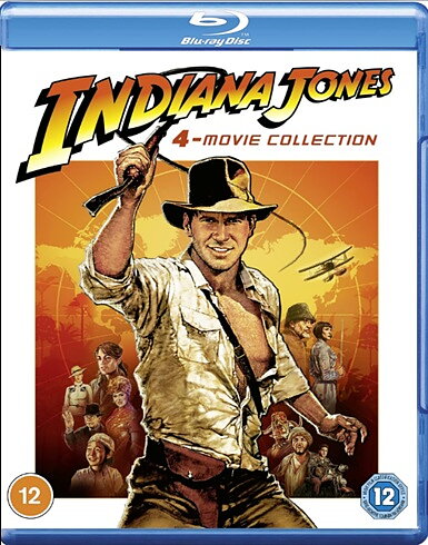 Indiana Jones: 4-Movie Collection (BLU-RAY)