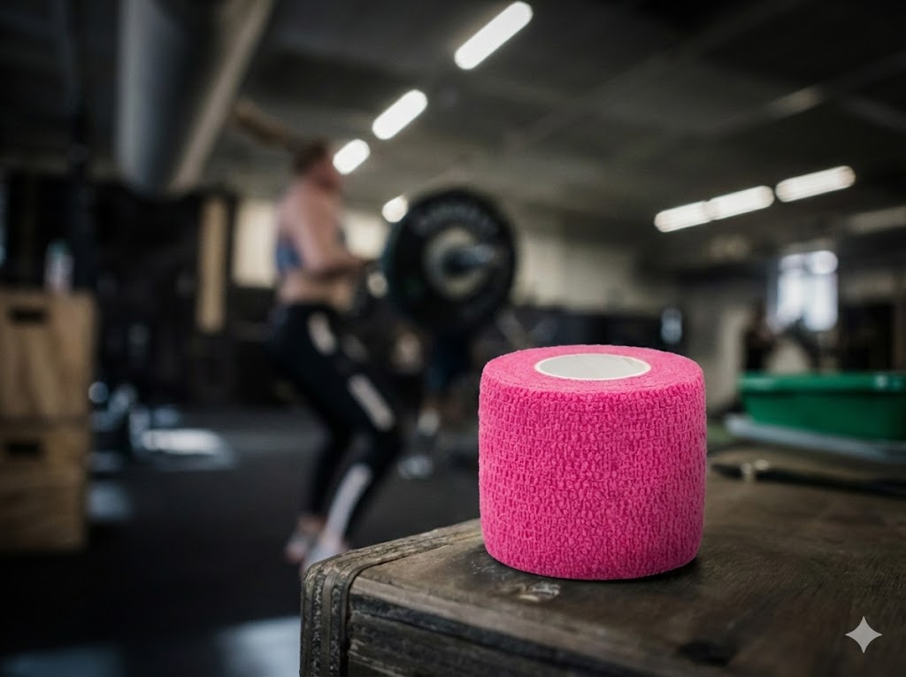 Thumbs Up Premium Hook Grip Tape - Pink 3-pack - 3