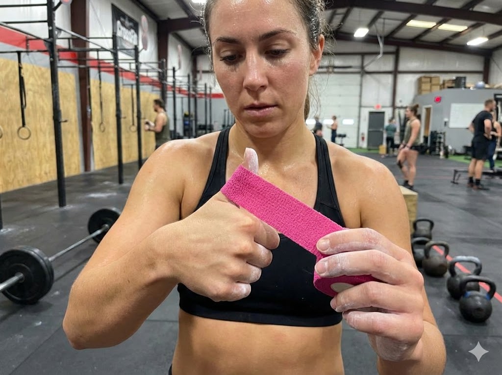 Thumbs Up Premium Hook Grip Tape - Pink 3-pack - 2
