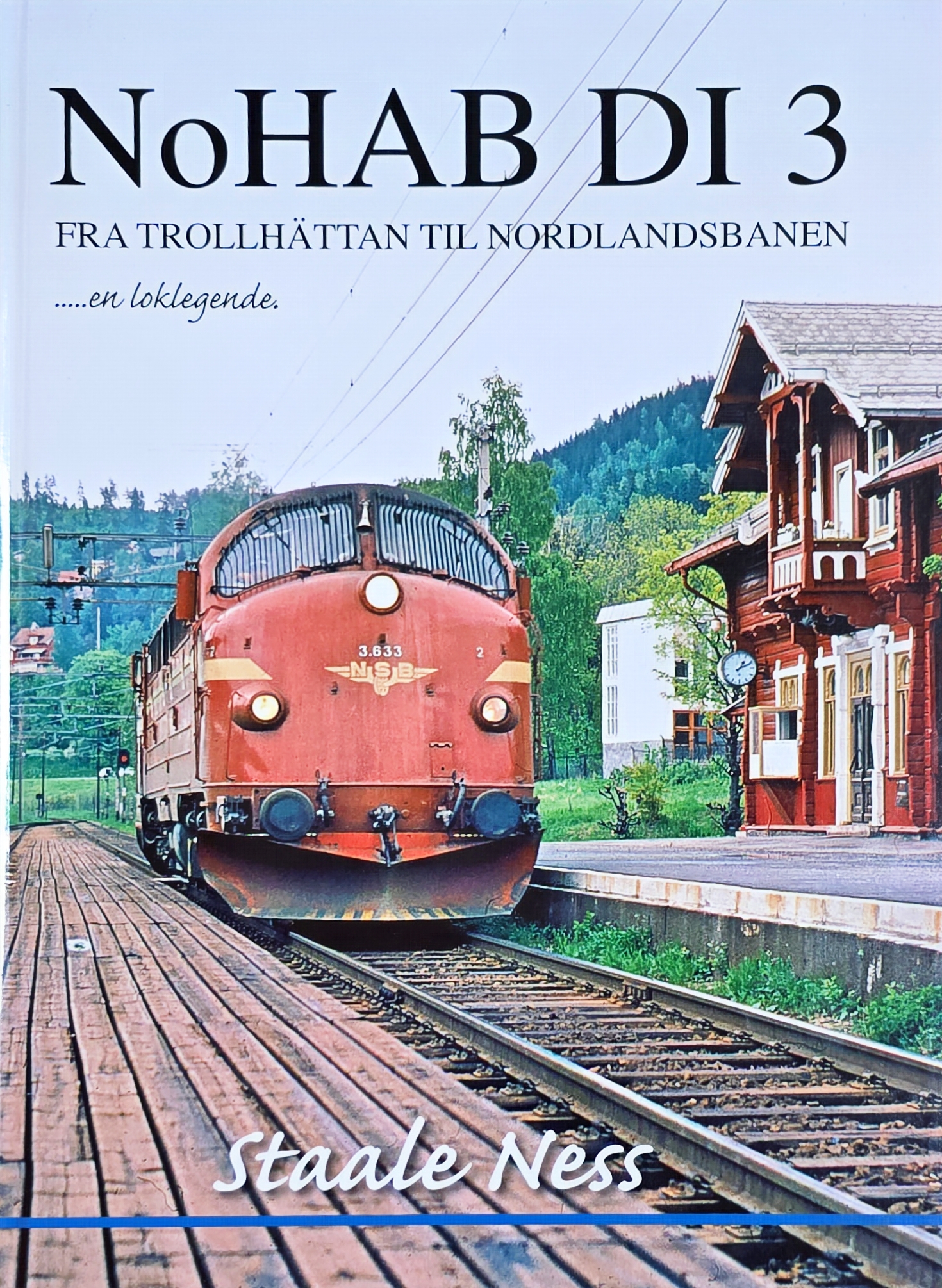 NoHAB DI 3 - fra Trollhãttan til Nordlandsbanen