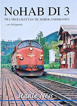 NoHAB DI 3 - fra Trollhãttan til Nordlandsbanen