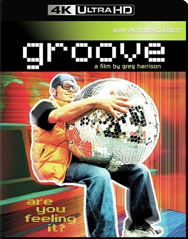 Groove (BLU-RAY 4K ULTRA HD)