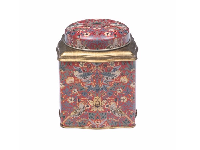 Teburk Pagode - William Morris Strawberry Thief Red