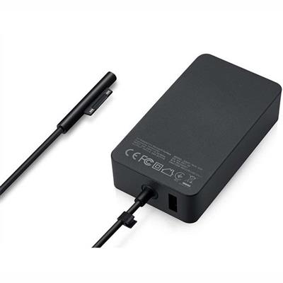 NY! 102W Laddare AC Adapter 15V 6.33A Surface Laptop Studio 2 Book 1 2 3 Series 1798 1951