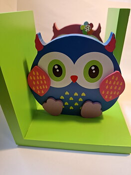 Ugglor Bokstöd