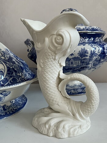 ANTIK VAS FRÅN GUSTAFSBERG