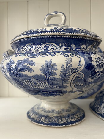 ANTIK SOPPTERRIN - RÖRSTRAND DACCA