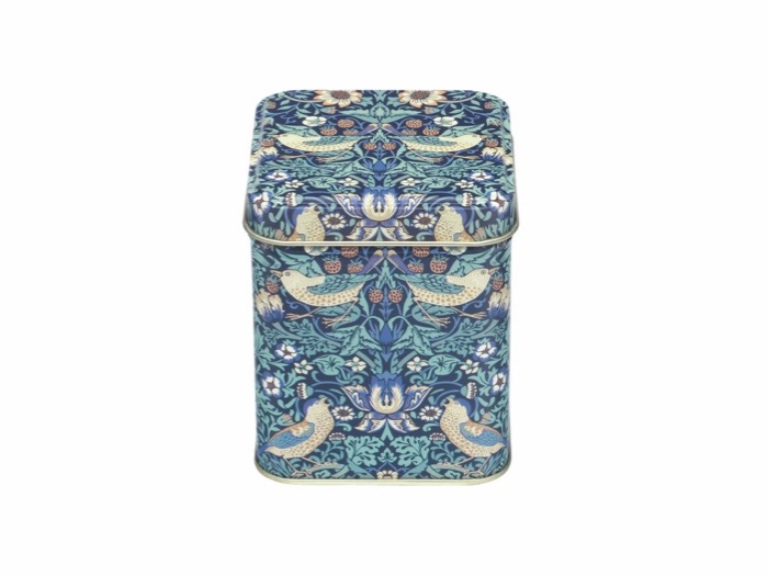 Teburk - William Morris Strawberry Thief Blue 100 gram