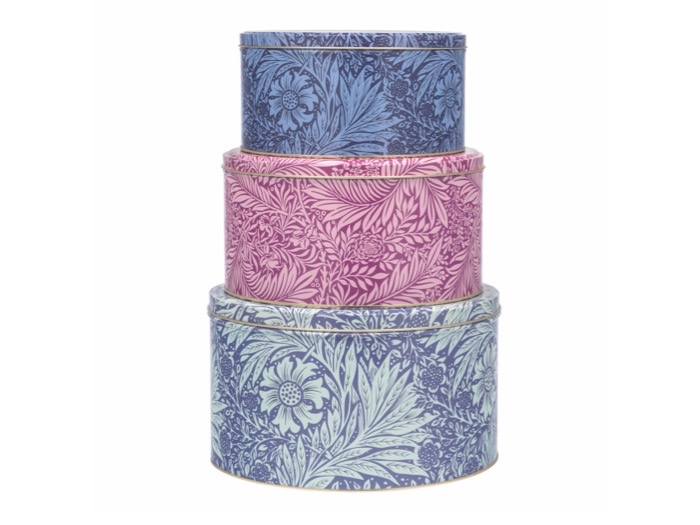Kakburk William Morris Marigold - 3 olika storlekar