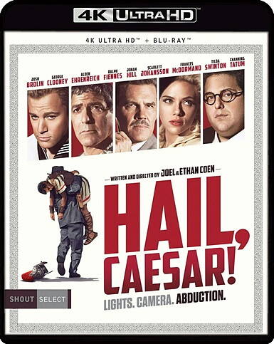 Hail, Caesar! (BLU-RAY 4K ULTRA HD + BLU-RAY)