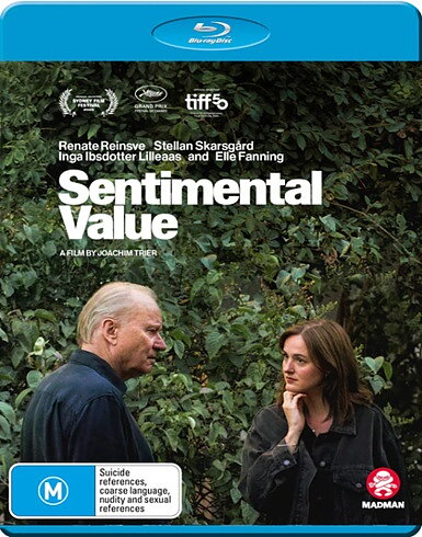 Sentimental Value (BLU-RAY)