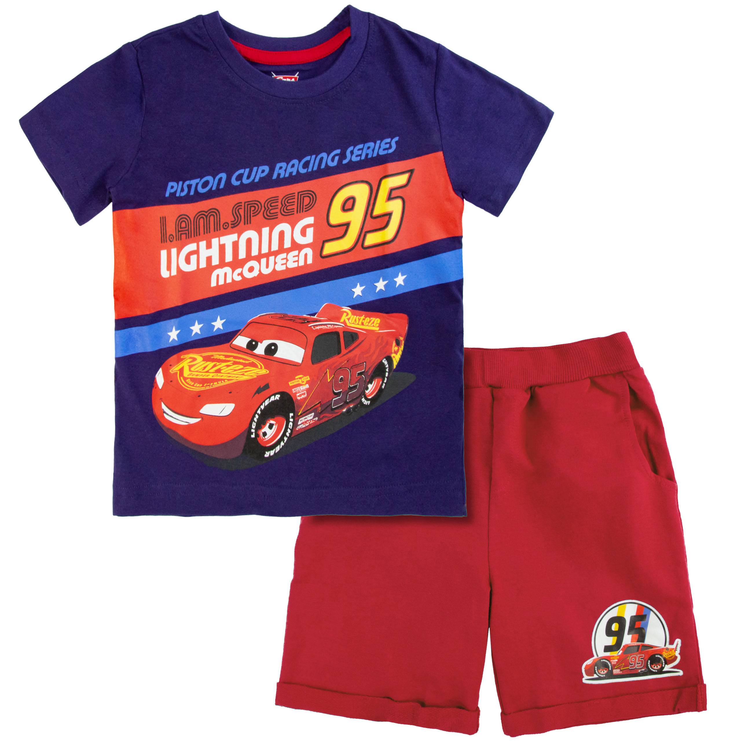 Cars Disney T-shirt  Shorts BL