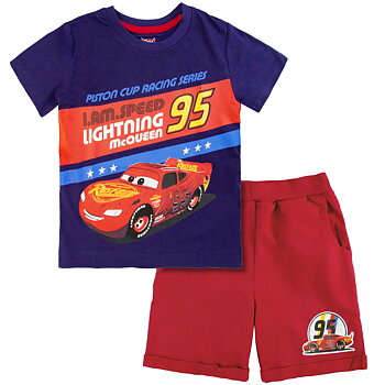 Cars Disney T-shirt  Shorts BL