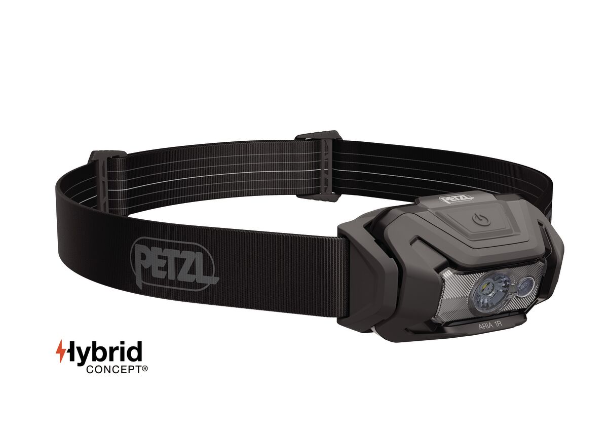 Petzl ARIA 1R RGB 475LM Svart - 2