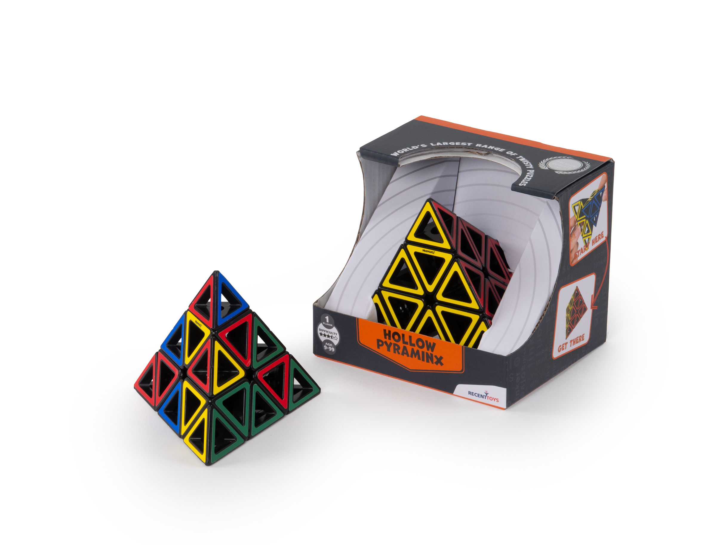 Meffert’s Hollow Pyraminx – ihålig IQ-pyramid