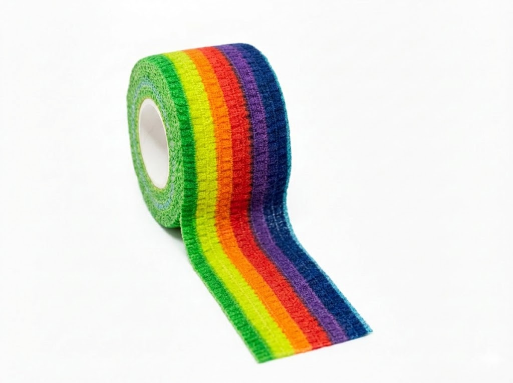 Thumbs Up Premium Hook Grip Tape - Rainbow 3-pack - 4