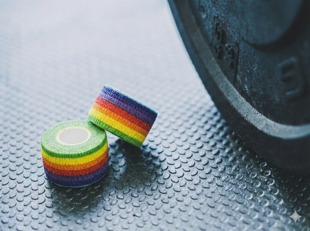 Thumbs Up Premium Hook Grip Tape - Rainbow 3-pack - 5
