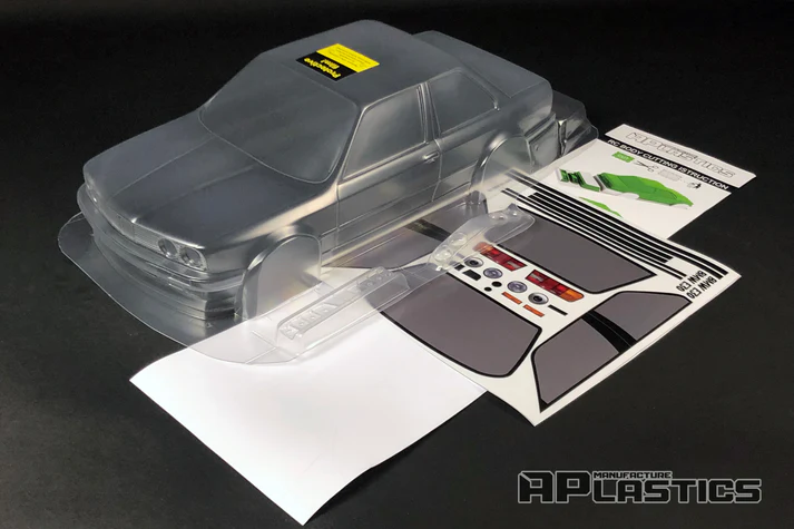 APlastics BMW E30 Coupe - 4