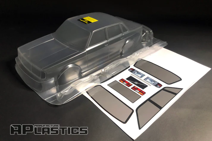 APlastics VOLVO 240 / 244 Sedan - 4