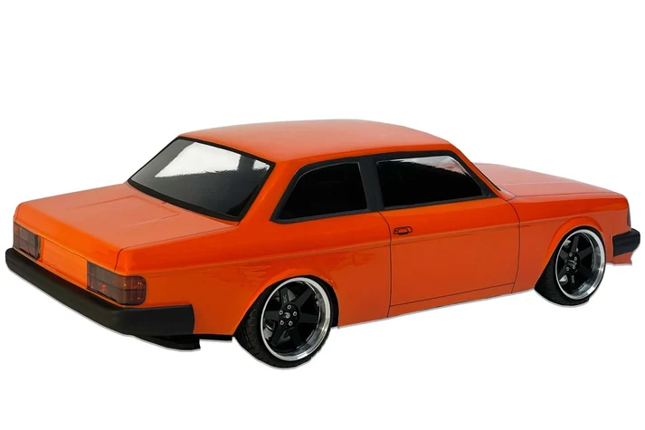 APlastics VOLVO 242GT - 3