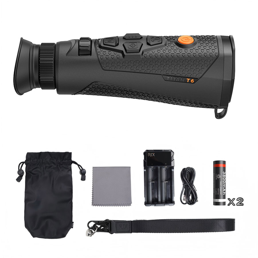 RIX Titan T6 640x480 35mm LRF Värmekamera - 2