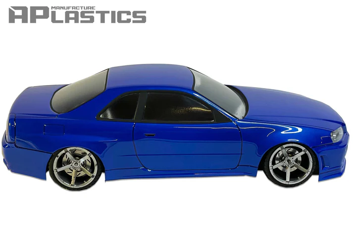 APlastics NISSAN R34 Skyline - 3