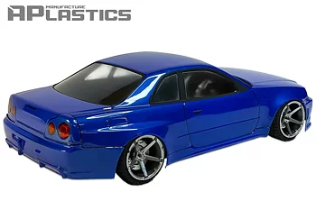 APlastics NISSAN R34 Skyline