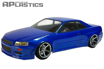 APlastics NISSAN R34 Skyline