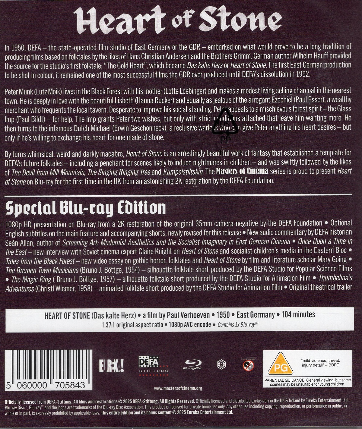 Heart of Stone (ej svensk text) (Blu-ray) - 2