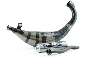 Avgassystem MXS Racing GP90 - AM6/EBE/EBS/D50B