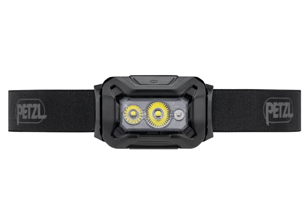 Petzl ARIA 2R RGB LM Svart - 4