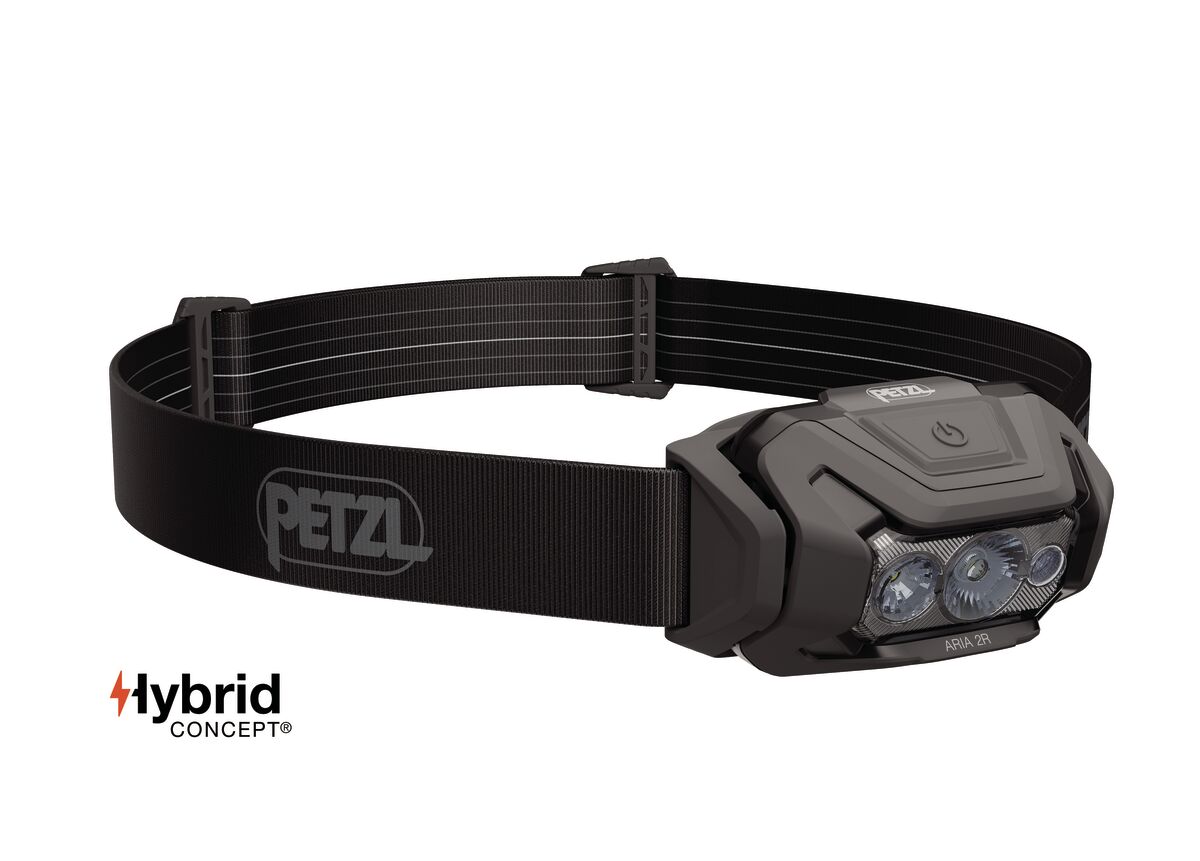 Petzl ARIA 2R RGB LM Svart - 3