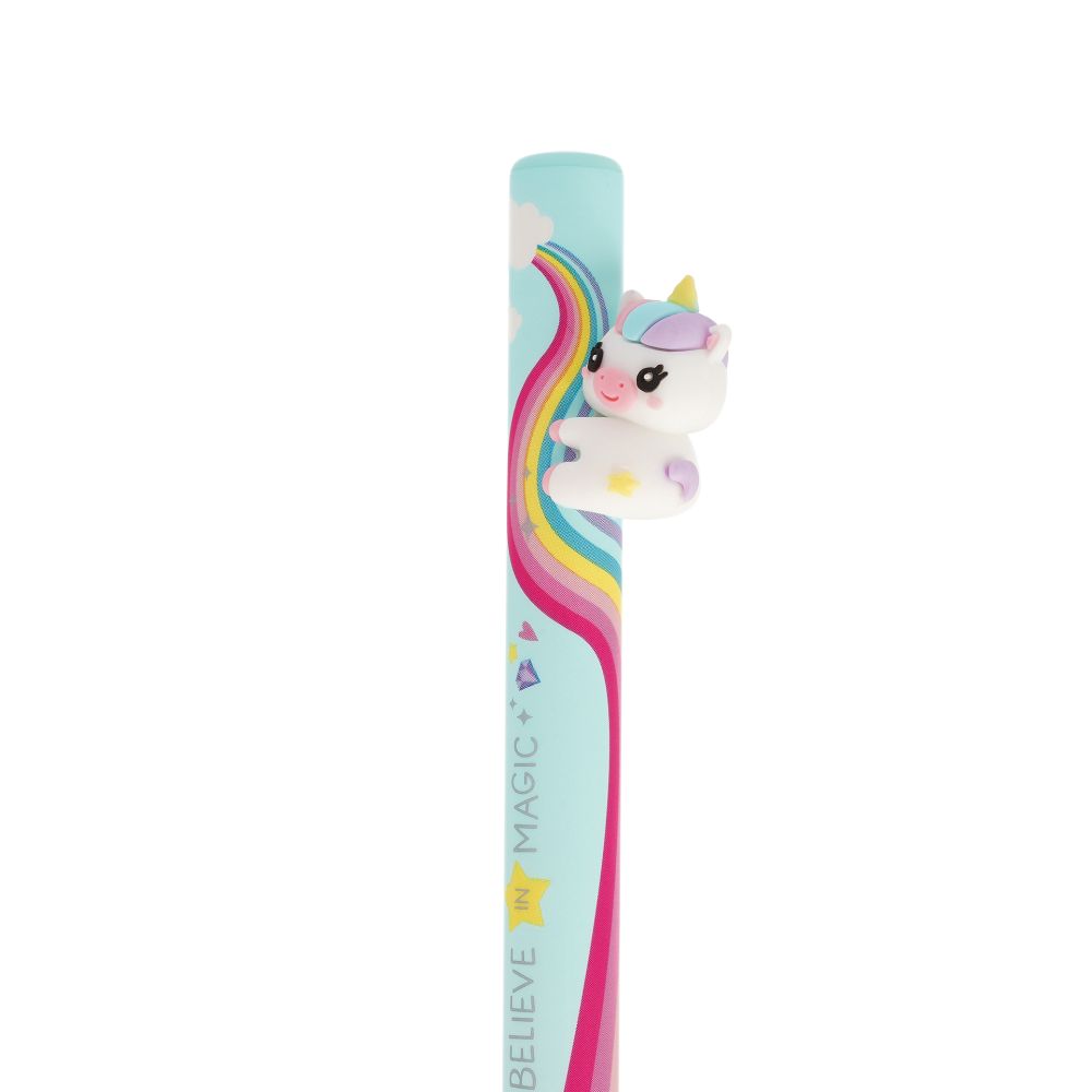 Free Hugs, Hugging kulspetspenna, Unicorn, rosa - 2