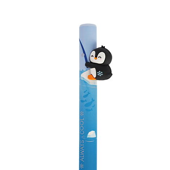 Free Hugs, Hugging kulspetspenna, Penguin, blå