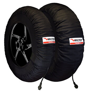 Däckvärmare Vector Pro-Track 200, inställbar temperatur till 99,0 C