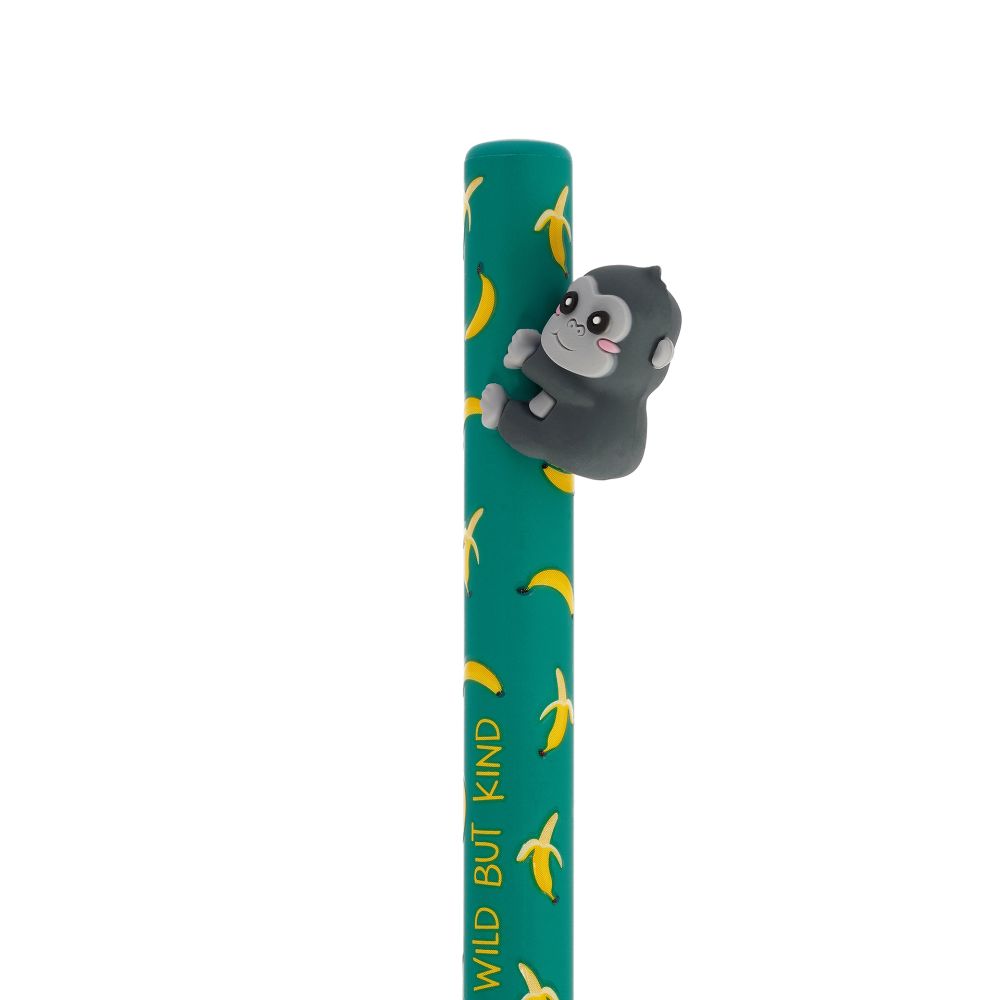Free Hugs, Hugging kulspetspenna, Gorilla, svart - 2
