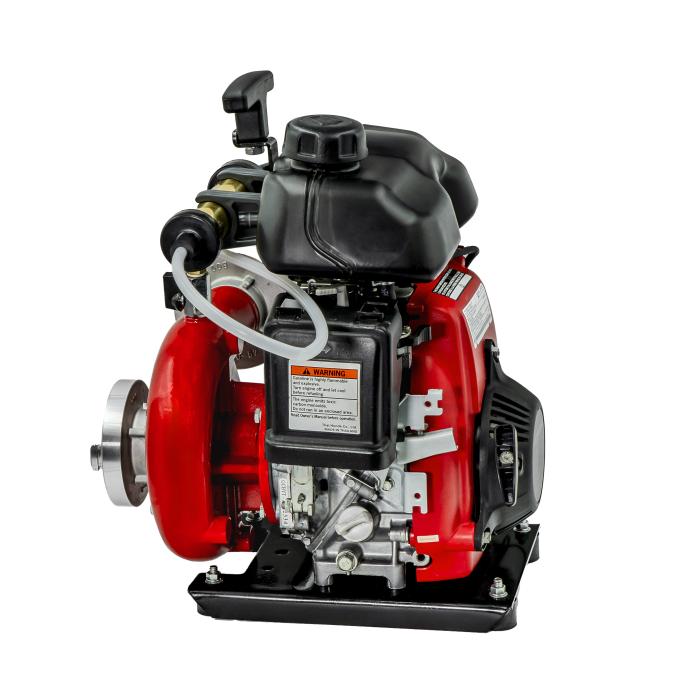 Brannpumpe, NYHET! PH Forest Guard 6, bærbar pumpe med manuell evak.pumpe, for bl.a. Skogbrann, trykk på 6.0 bar og kapasitet på 329 l/min. Vekt er 9,7 kg uten kuplinger. - 3