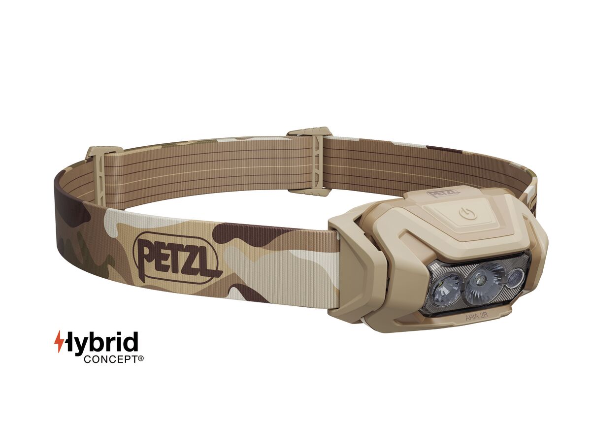 Petzl ARIA 2R RGB 625LM Camo