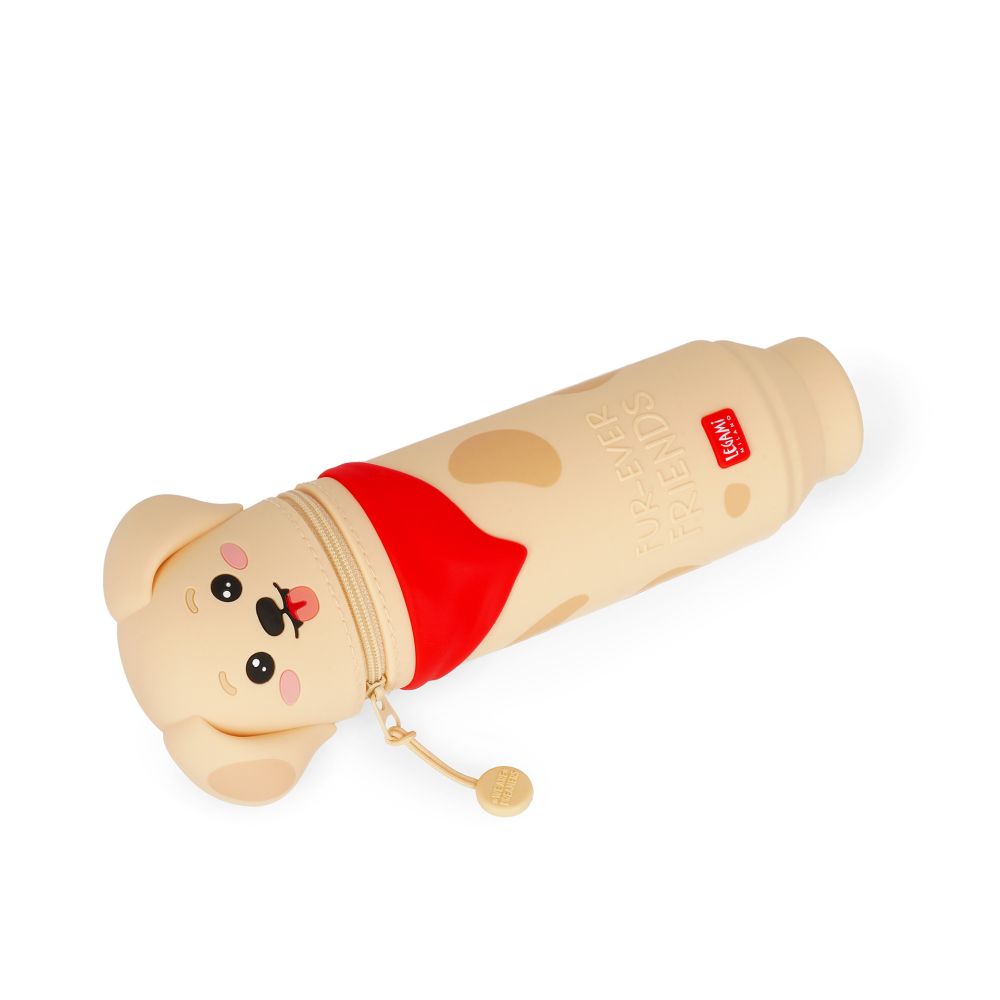 Penalhus af silikone, Kawaii, Golden, Limited edition - 5
